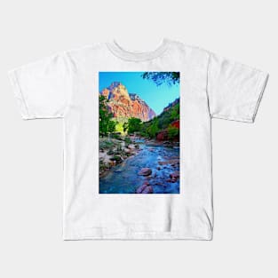 Zion National Park Kids T-Shirt